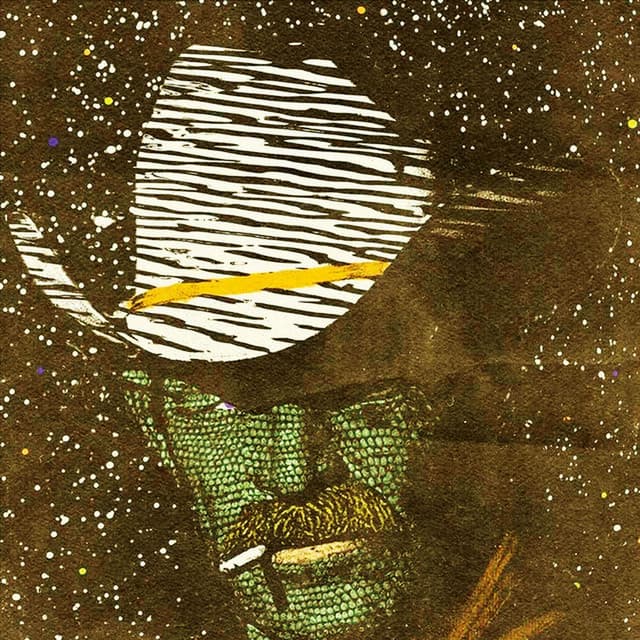 Album cover art for On the Road by Rattlesnake Milk