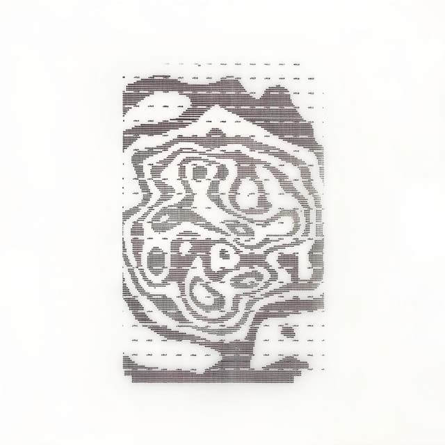 Album cover art for desire machine by spirit blue