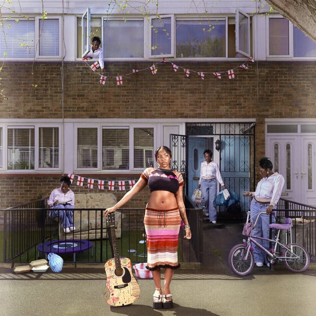 Album cover art for All I Ever Asked by Rachel Chinouriri